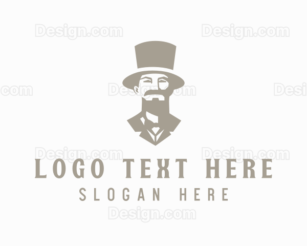 Tuxedo Gentleman Grooming Logo