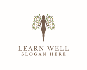 Mother Nature Wellness  logo design