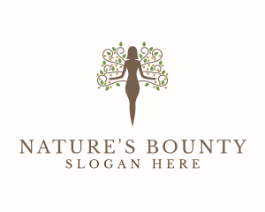 Mother Nature Wellness  logo design