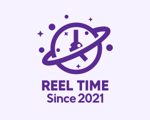 Outer Space Time logo design