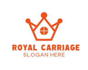 Royal Crown House logo design