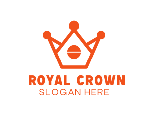 Royal Crown House logo design