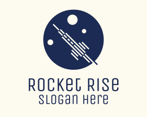Rocket Launch Circle logo