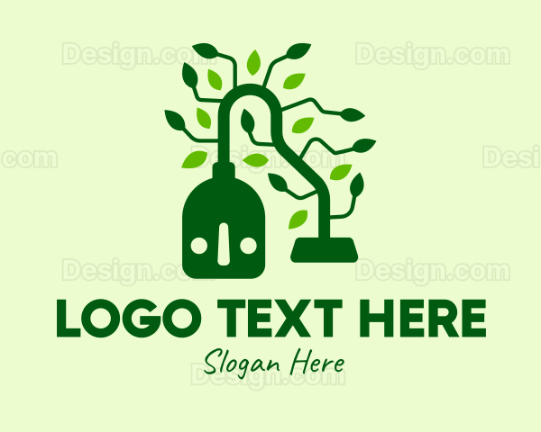 Nature Vacuum Cleaner Logo