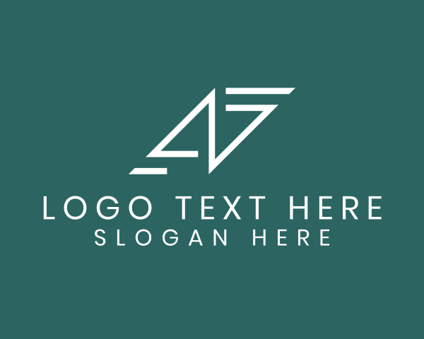 Letter Ag logo example 1