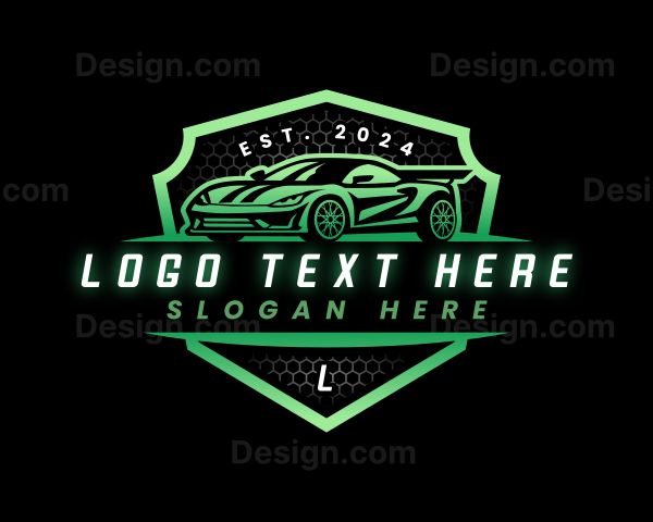 Automotive Car Detailing Logo