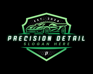 Automotive Car Detailing logo design