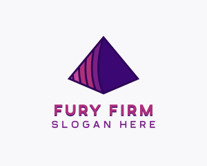 Generic Pyramid Firm logo design