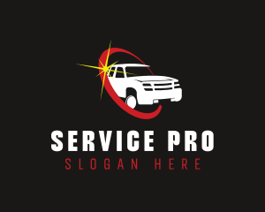 Car Cleaning Service  logo design