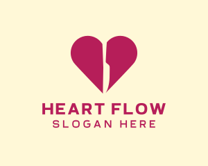 Broken Heart Knife logo