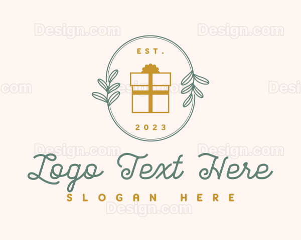 Elegant Gift Shop Logo