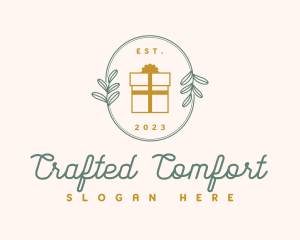 Elegant Gift Shop logo design