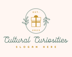 Elegant Gift Shop logo