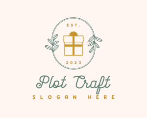 Elegant Gift Shop logo design