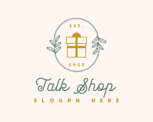 Elegant Gift Shop logo design