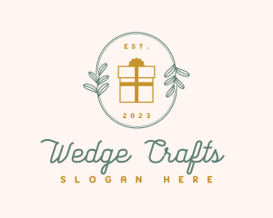 Elegant Gift Shop logo design