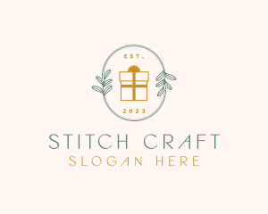 Elegant Gift Shop logo design