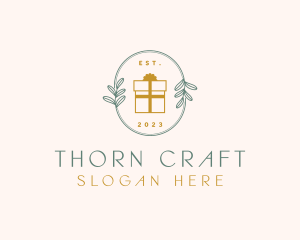 Elegant Gift Shop logo design