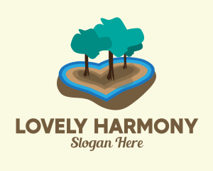 Love Island Forest  logo