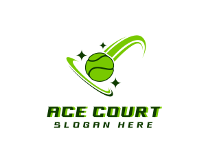 Tennis Ball Sports logo