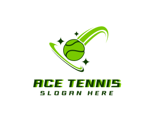 Tennis Ball Sports logo