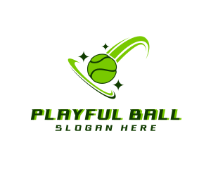 Tennis Ball Sports logo