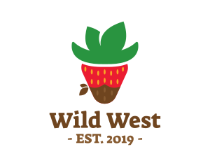 Strawberry Choco Cowboy logo