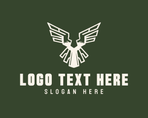 Military Avian Wings logo