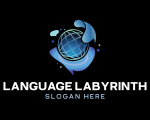 Globe Language Learning logo