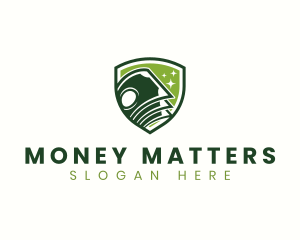 Money Cash Bills logo design