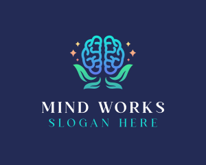 Brain Mental Health logo design