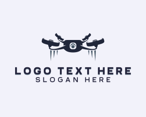 Drone Aerial Surveillance Logo