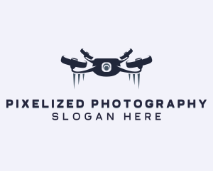 Drone Aerial Surveillance logo design