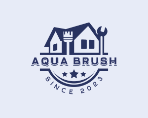 Renovation Contractor Repair logo design