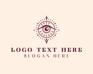 Spiritual Mystical Eye logo