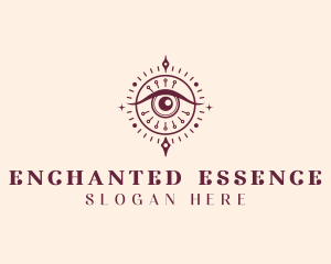 Spiritual Mystical Eye logo
