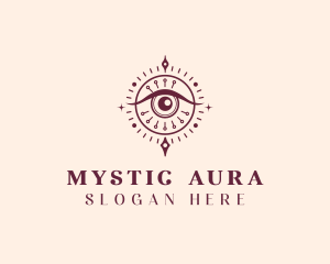 Spiritual Mystical Eye logo design