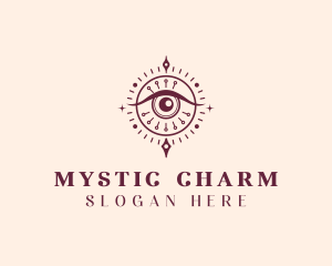 Spiritual Mystical Eye logo design