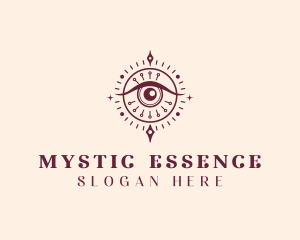 Spiritual Mystical Eye logo design