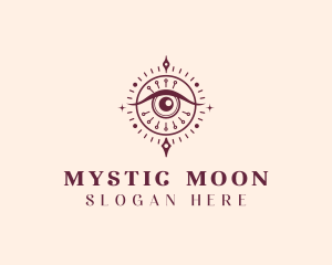 Spiritual Mystical Eye logo design