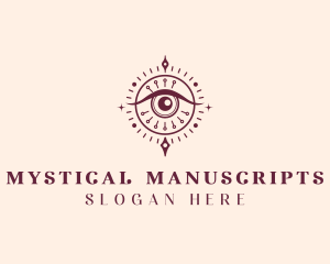 Spiritual Mystical Eye logo design