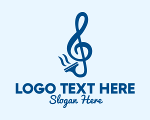 Clean Music Squeegee logo