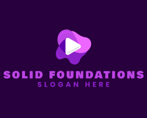 Purple Slime Video logo