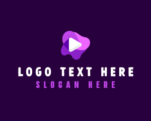 Purple Slime Video logo