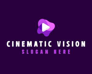 Purple Slime Video Logo