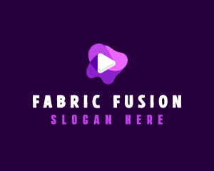 Purple Slime Video Logo