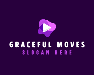 Purple Slime Video Logo