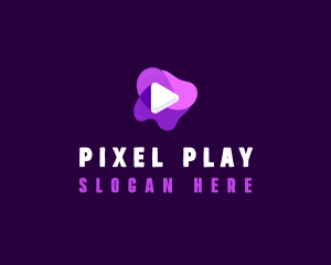 Purple Slime Video logo