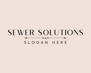 Elegant Fashion Boutique Logo