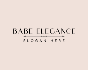 Elegant Fashion Boutique logo design